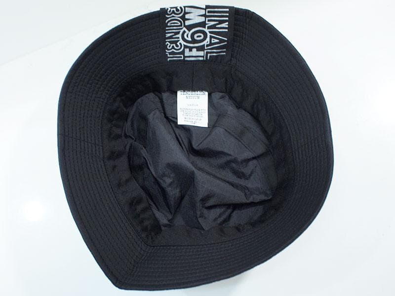 極美品 TENDERLOIN NYLON BUCKET HAT バケット ハット