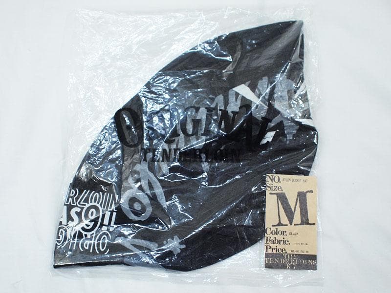 極美品 TENDERLOIN NYLON BUCKET HAT バケット ハット