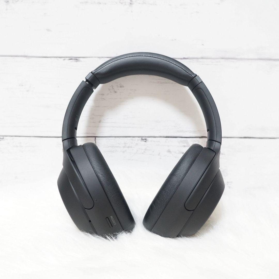 【極美品】SONY WH-1000XM4 ノイズキャンセリング ヘッドホン