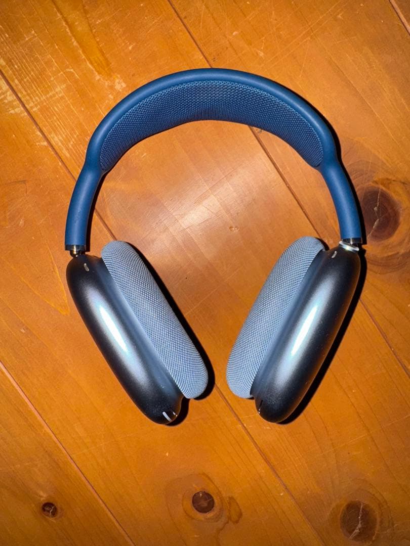 【kooさん専用】AirPods Max Sky Blue スカイブルー　付属品