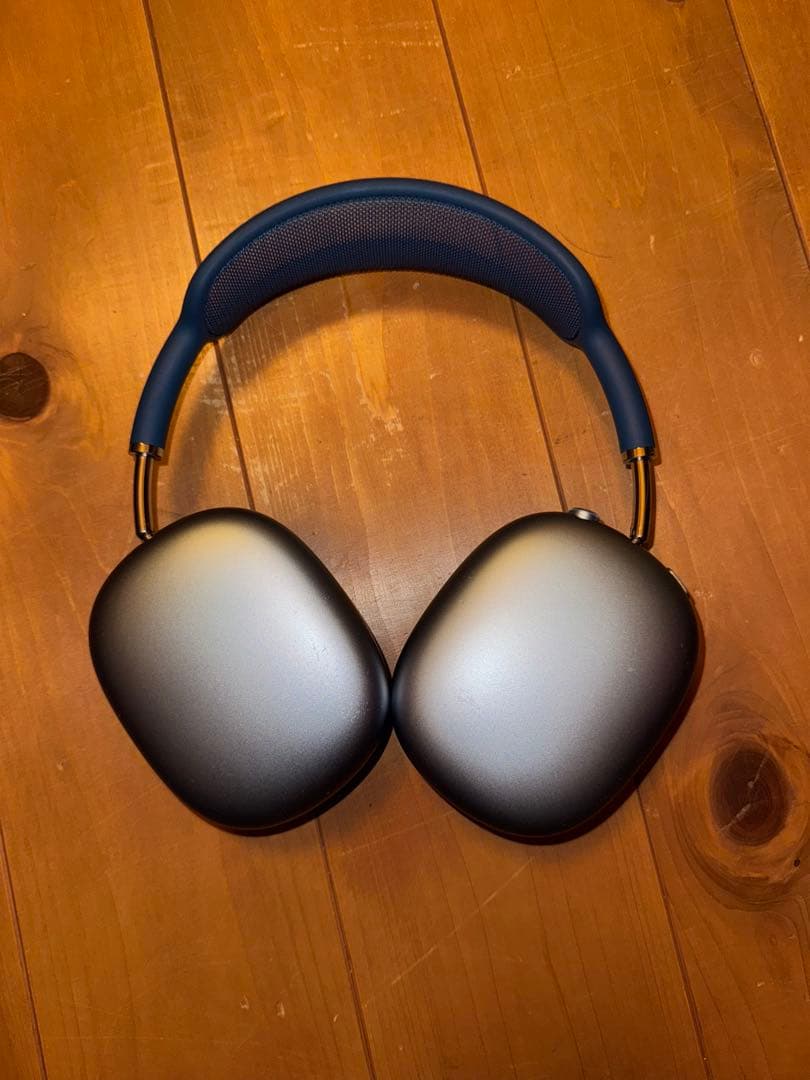 【kooさん専用】AirPods Max Sky Blue スカイブルー　付属品