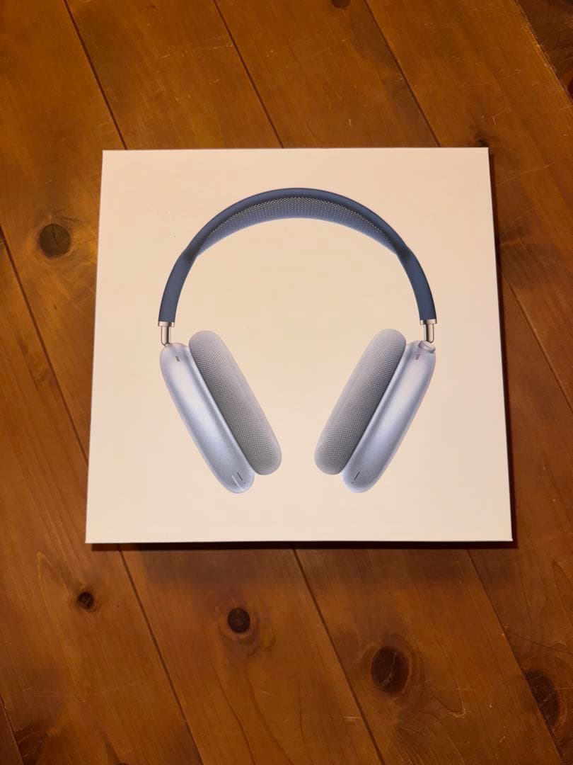 【kooさん専用】AirPods Max Sky Blue スカイブルー　付属品
