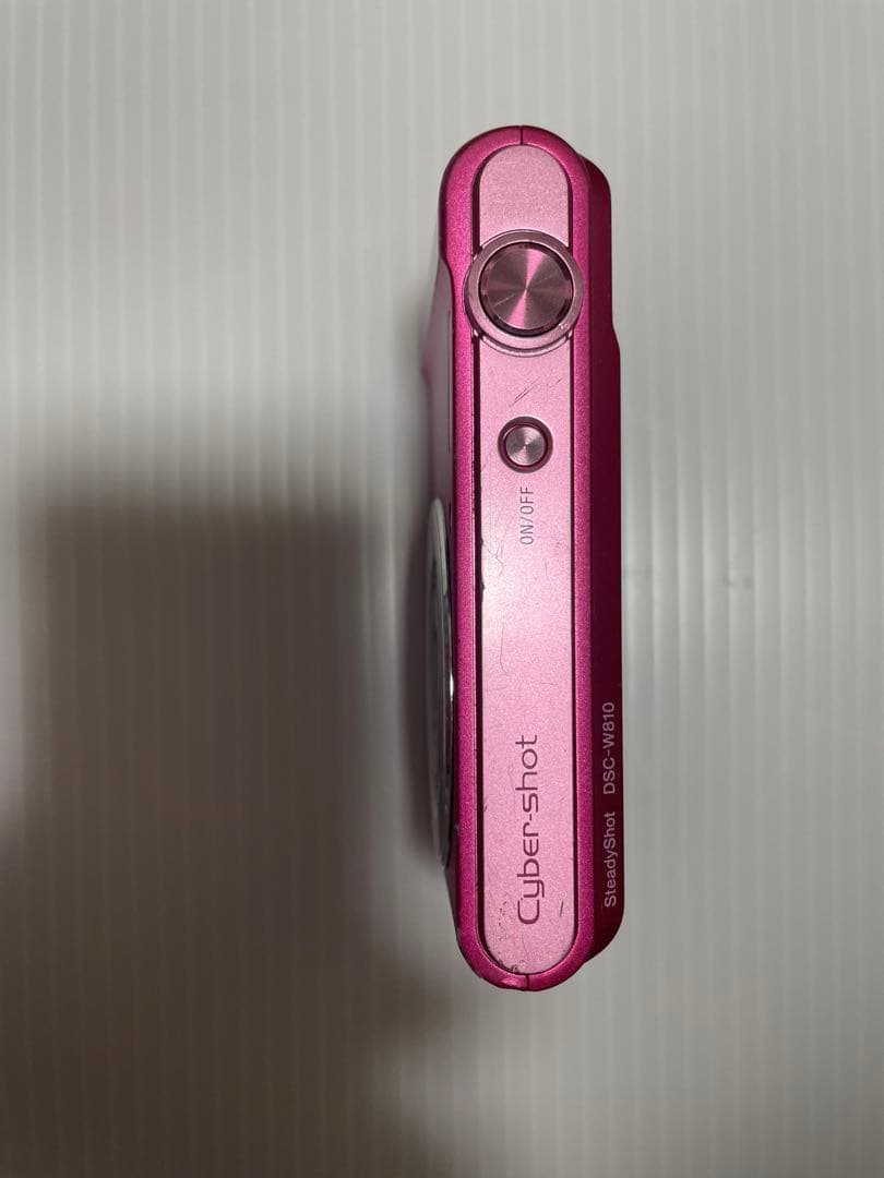 SONY ソニー　DSC-W810 カメラ