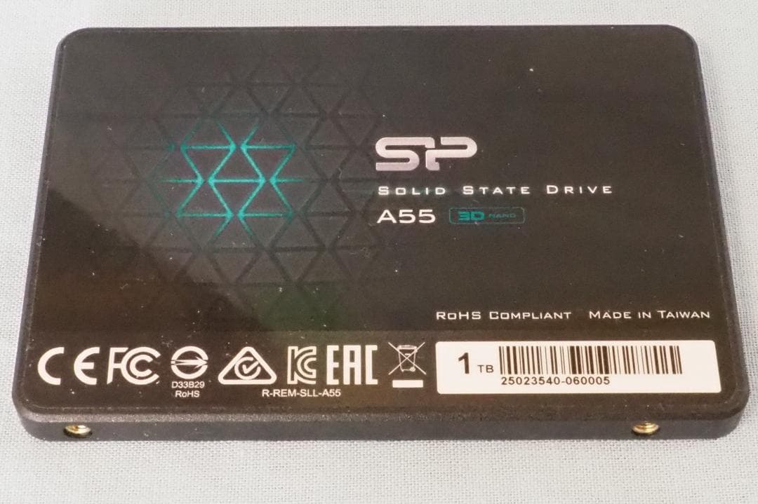 シリコンパワーA55　SSD　1TB