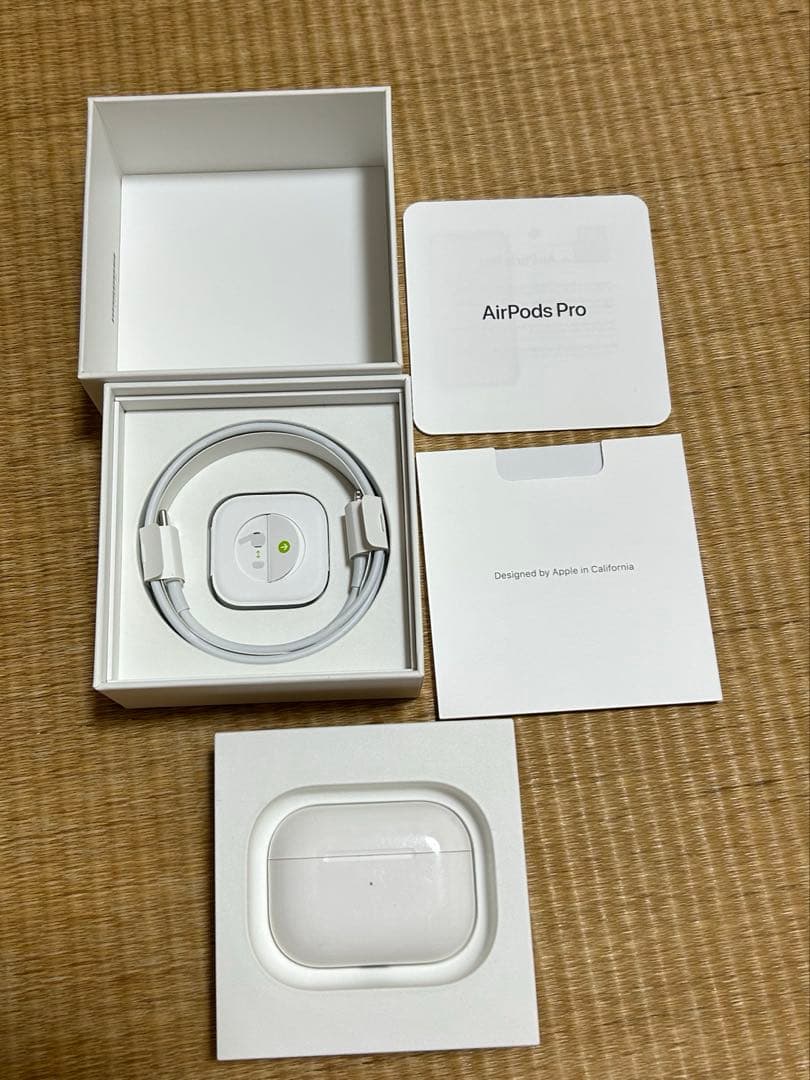 AirPods pro (第1世代) ケーブル 箱付き