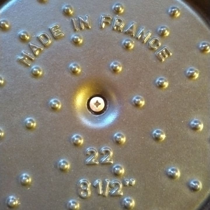 STAUB LA COCOTTE 22cm 鍋