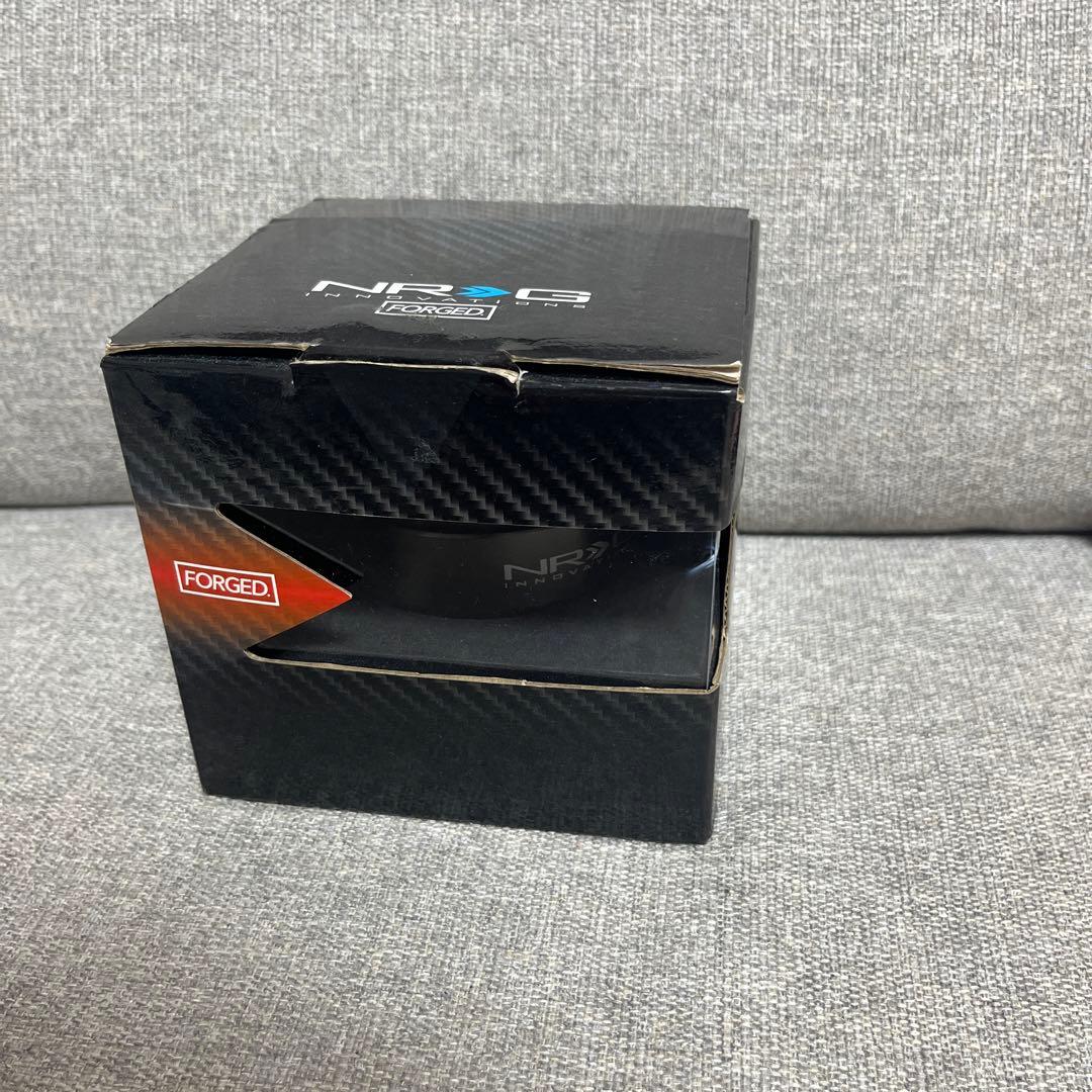 NRG クイックリリース GEN2.0 ブラック