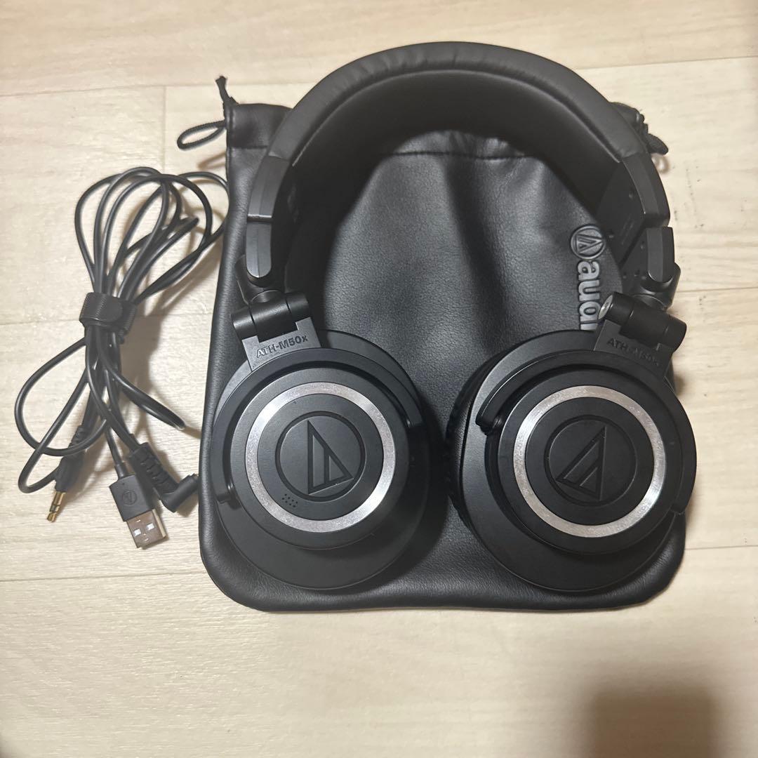 オーディオテクニカ ATH-M50xBT2 ワイヤレスヘッドホン