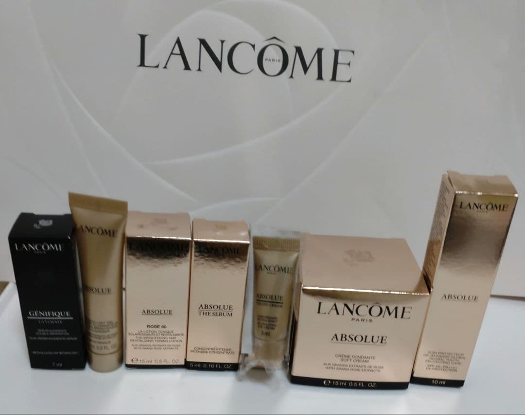 LANCOME アプソリュ サンプルセット