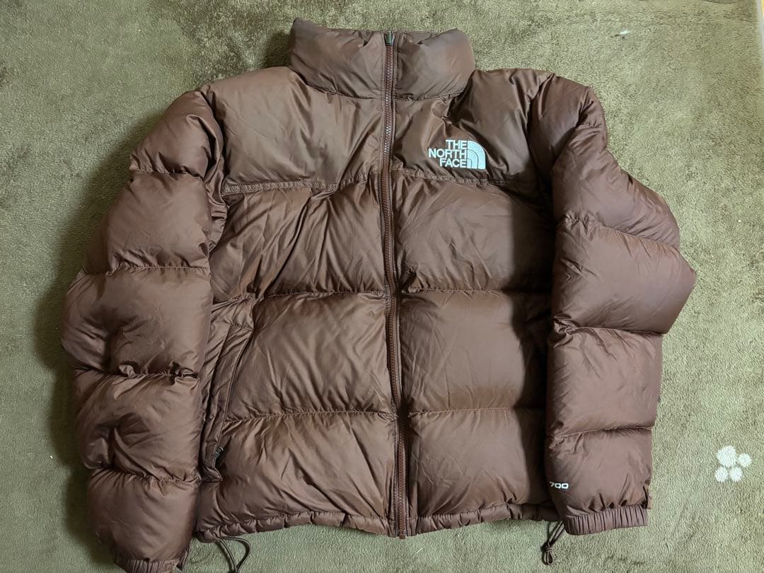 THE NORTH FACE ブラウン ダウンジャケット