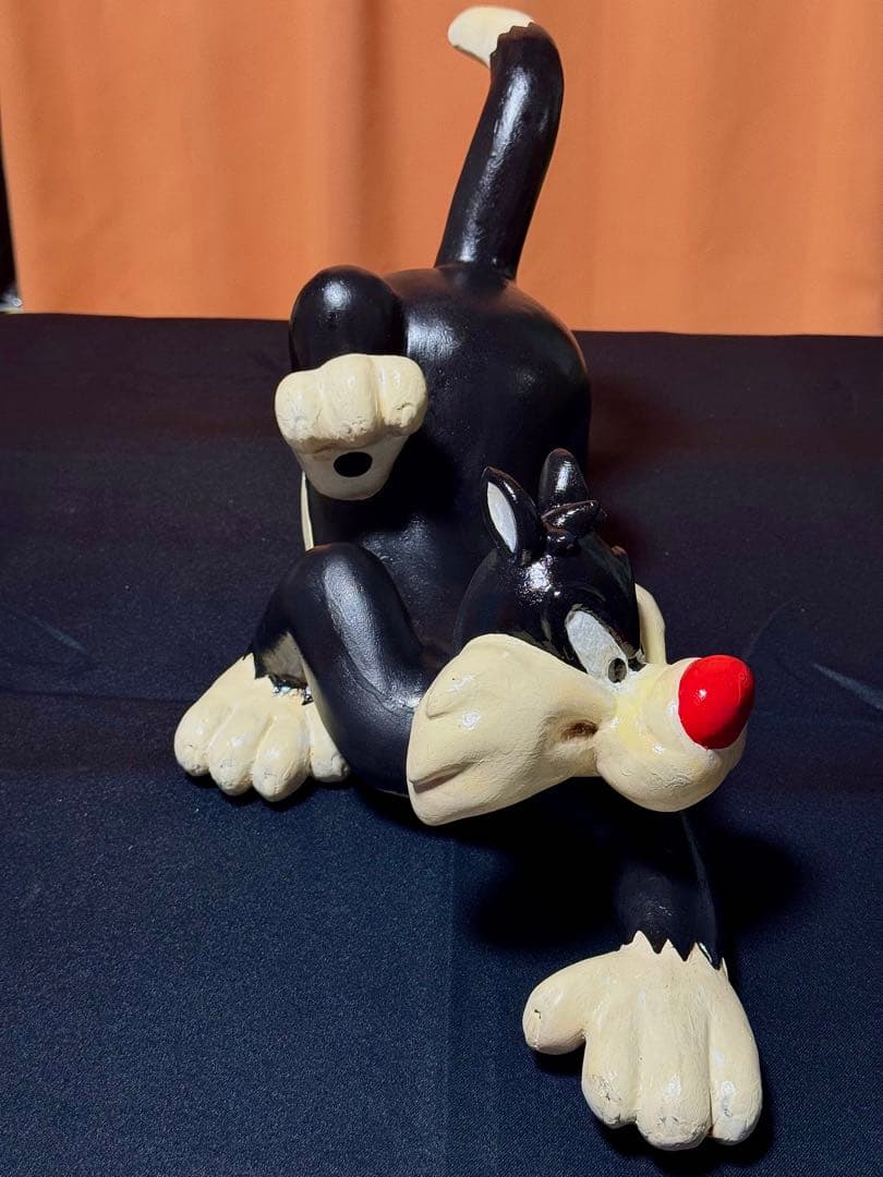 ルーニーテューンズ シルベスター大型フィギュア(WB)レジン製【推奨品】