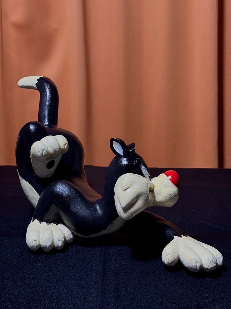 ルーニーテューンズ シルベスター大型フィギュア(WB)レジン製【推奨品】