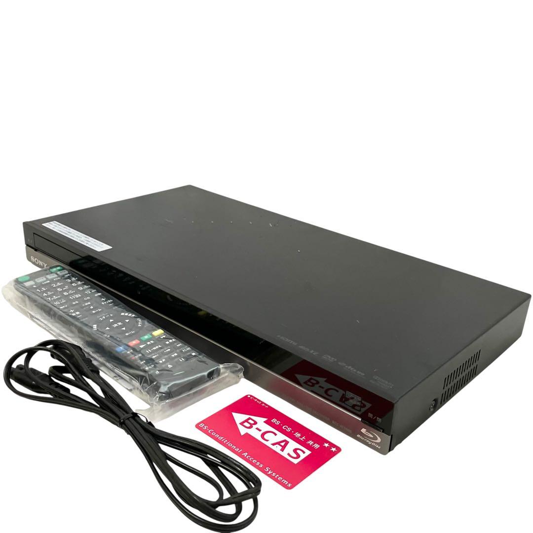 ソニー 500GB ブルーレイレコーダー BDZ-AT350S ブラック