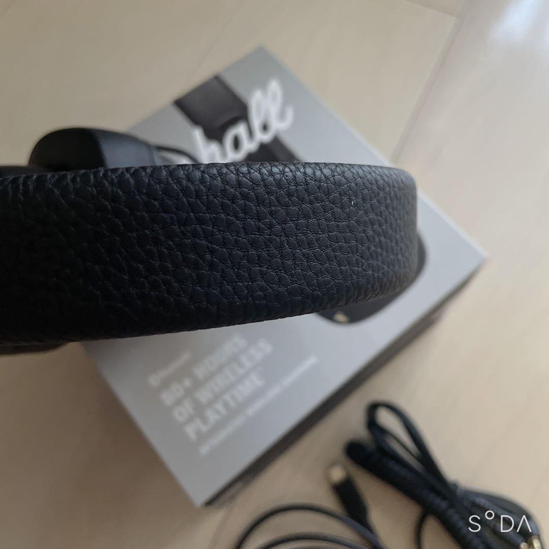 Marshall Major IV ワイヤレスヘッドフォン☆国内正規品未使用美品