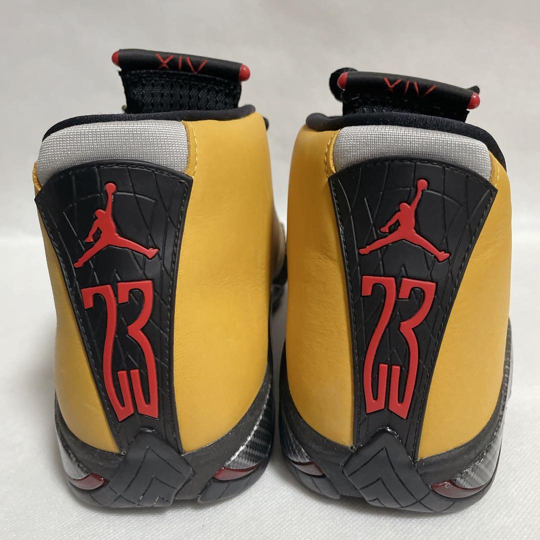 【未使用級】NIKE AIR JORDAN 14 FERRARI 28cm