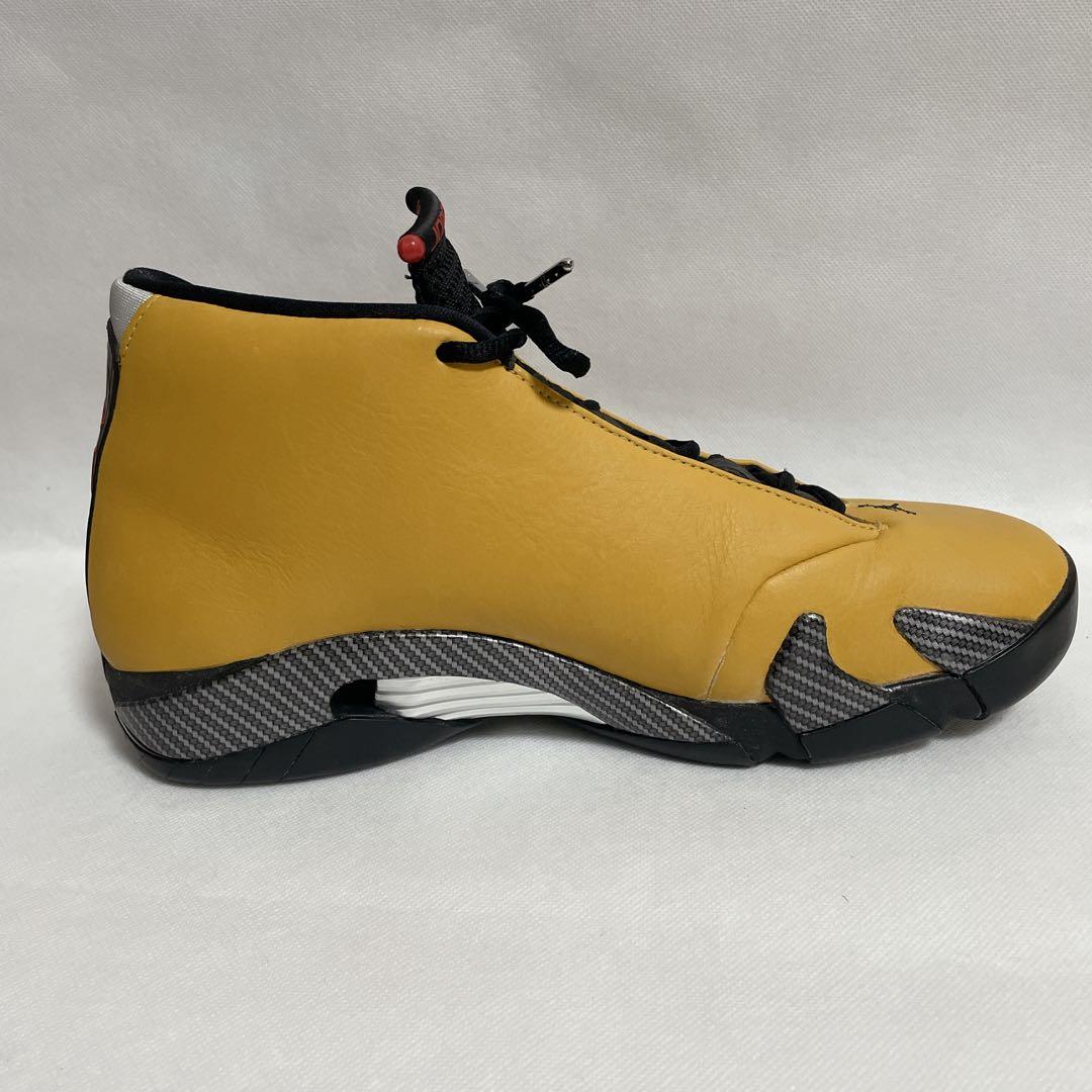 【未使用級】NIKE AIR JORDAN 14 FERRARI 28cm