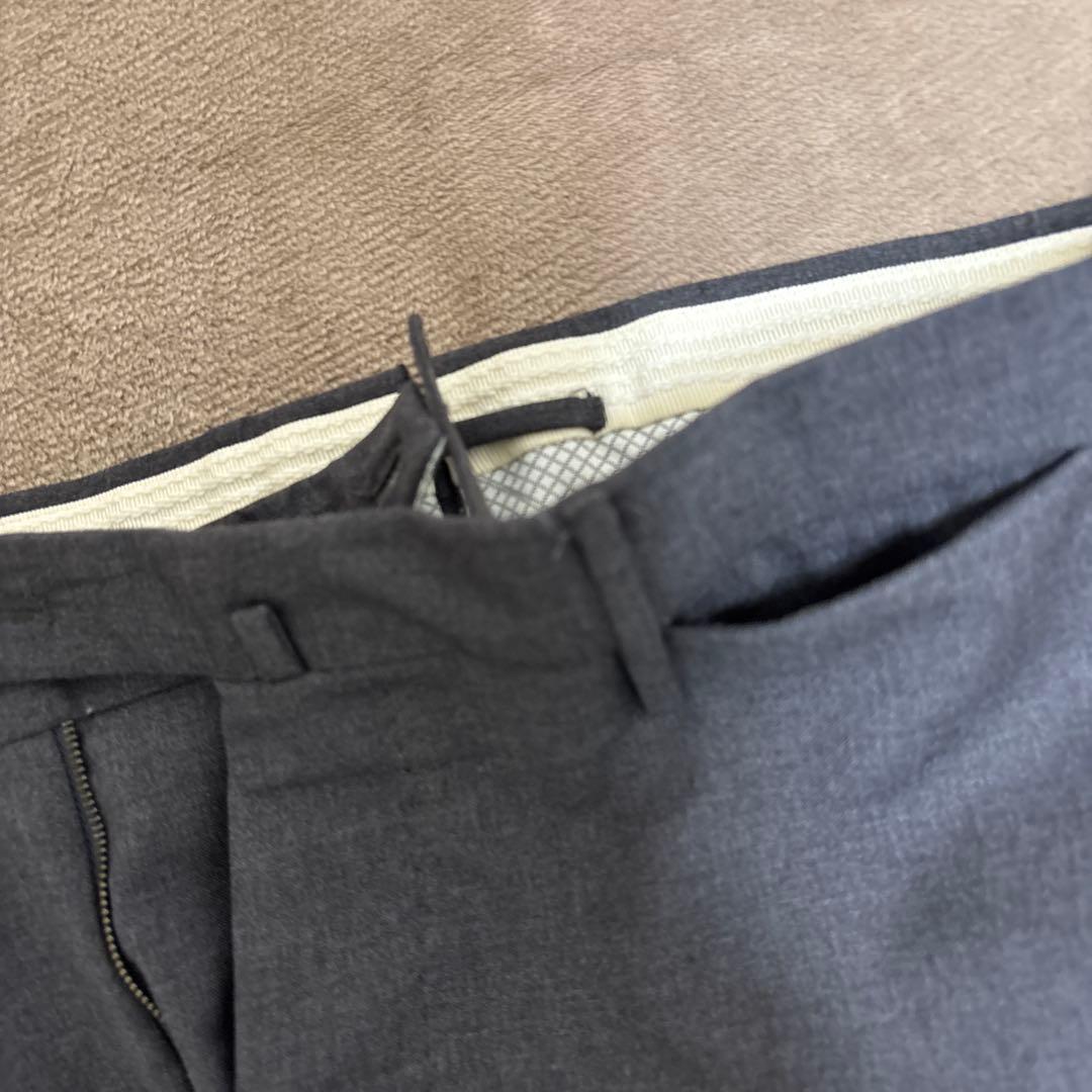 INCOTEX サイズ46 グレー　新品未使用