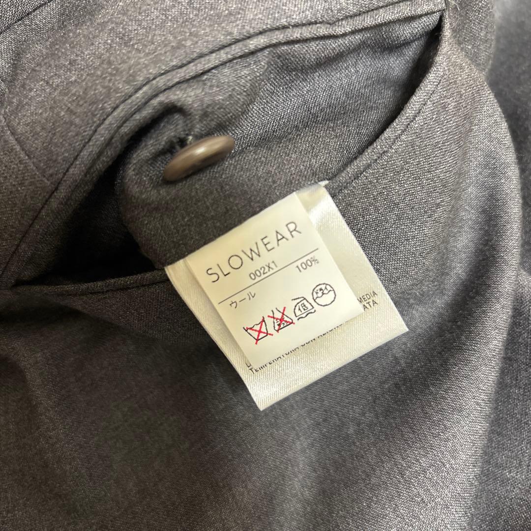 INCOTEX サイズ46 グレー　新品未使用