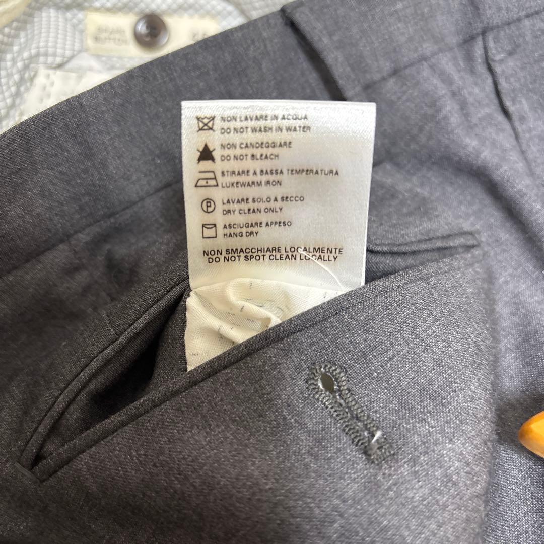 INCOTEX サイズ46 グレー　新品未使用