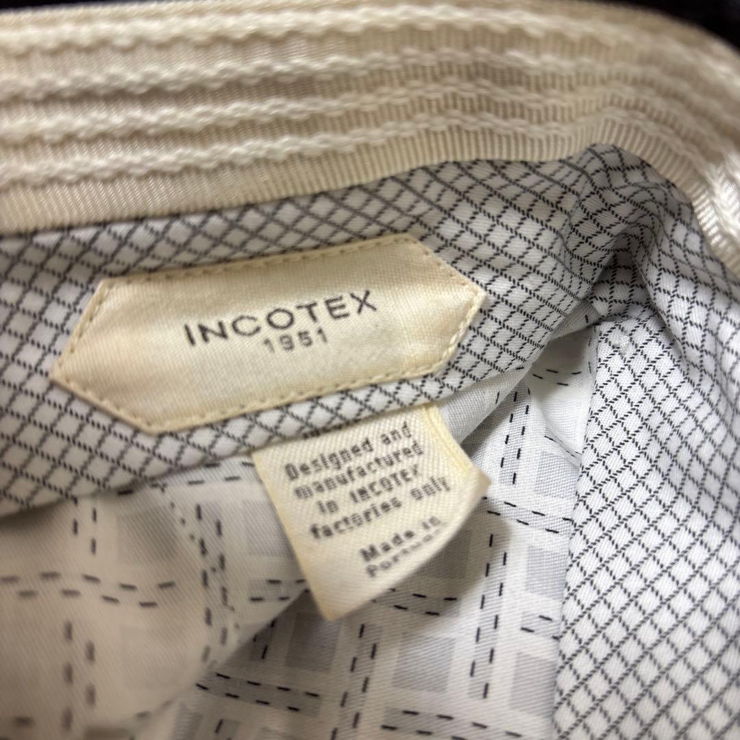 INCOTEX サイズ46 グレー　新品未使用