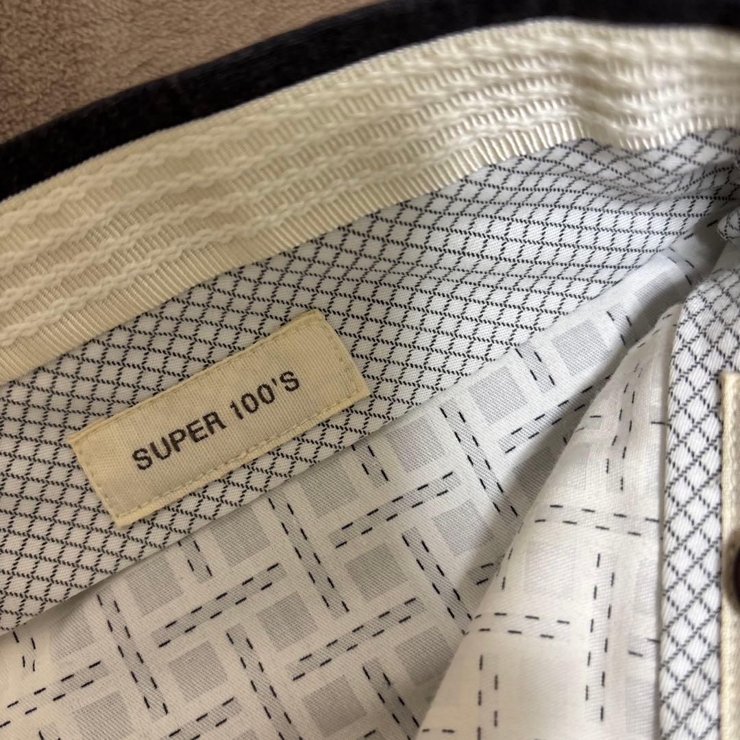 INCOTEX サイズ46 グレー　新品未使用