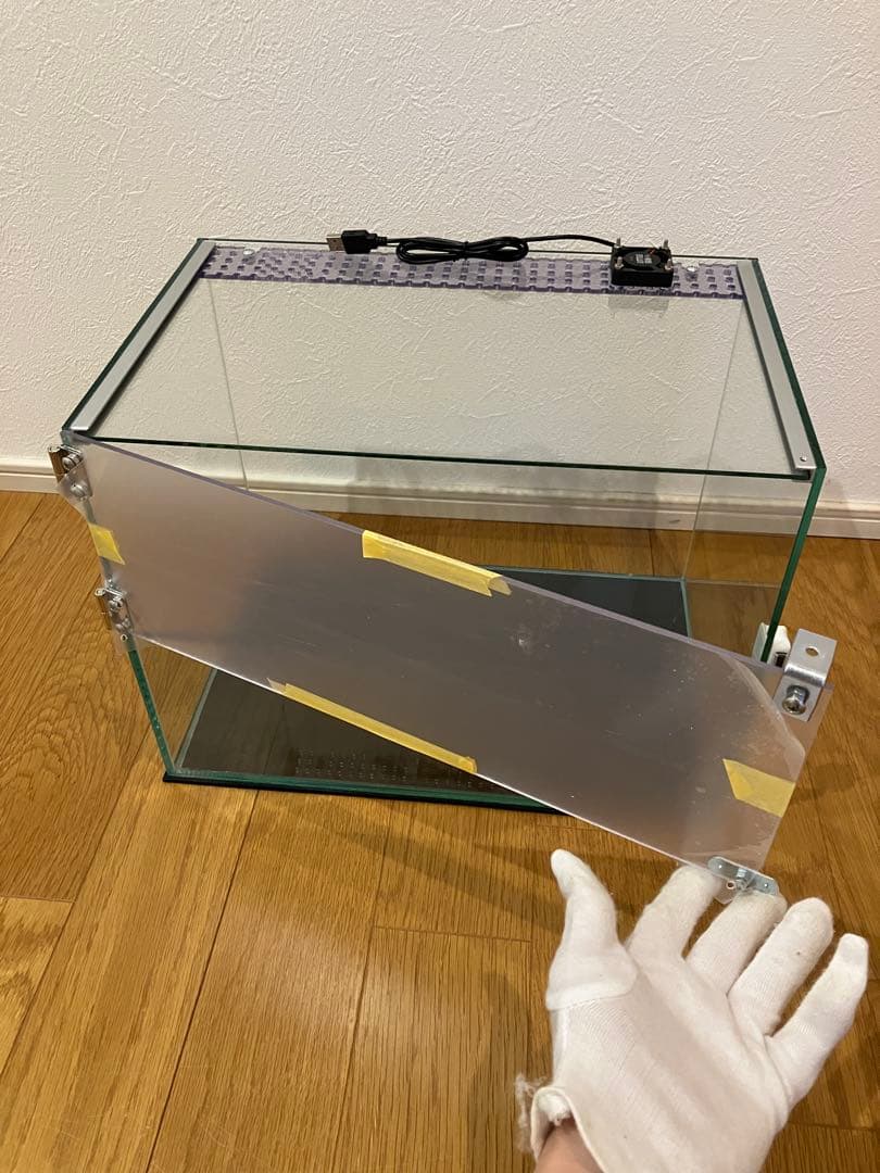 ※ Pal0910 アクアサイダーのイモリウム水槽40cm