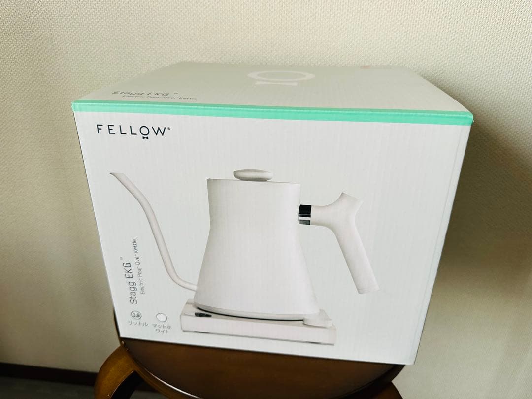 Fellow stag EKG 電気ケトル 0.9L