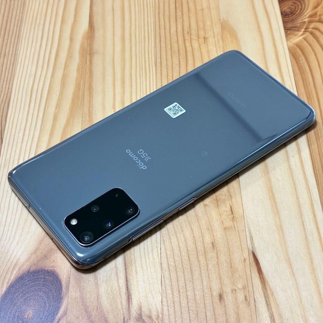 ya16279 Galaxy S20+ 5G 本体 sc-52a