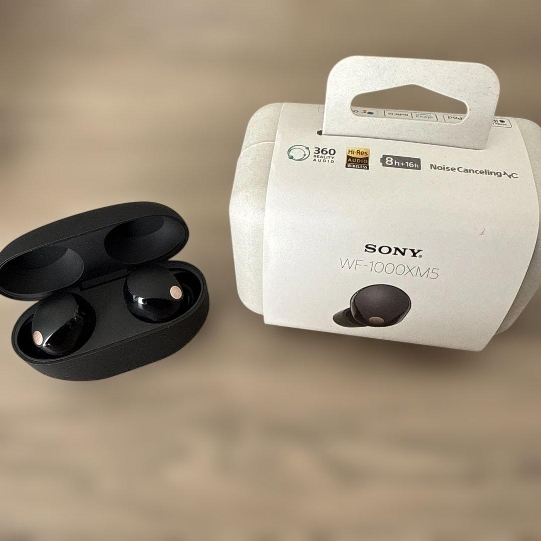 【美品】SONY WF-1000XM5