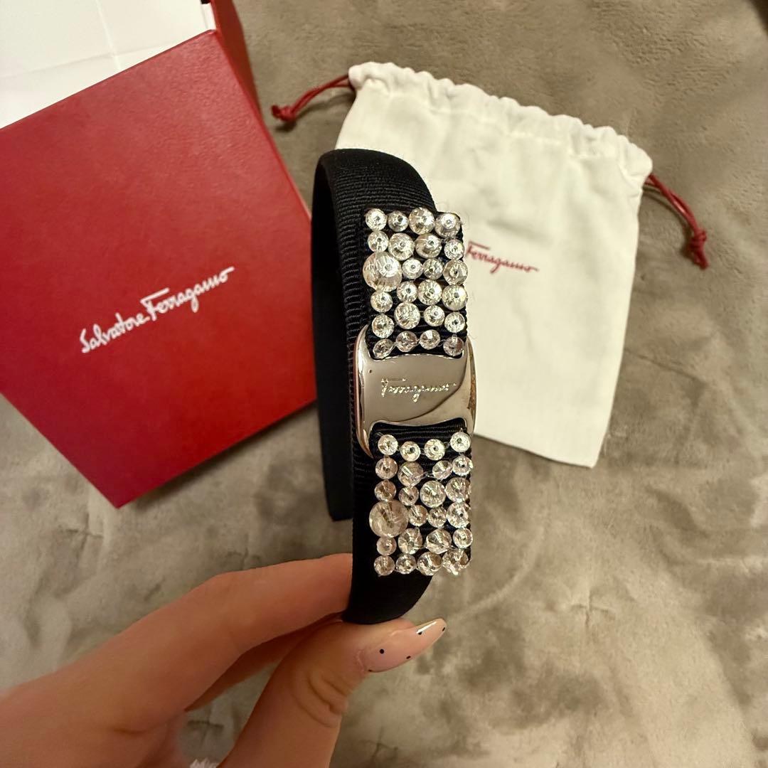 【最終値下げ】Salvatore Ferragamo カチューシャ