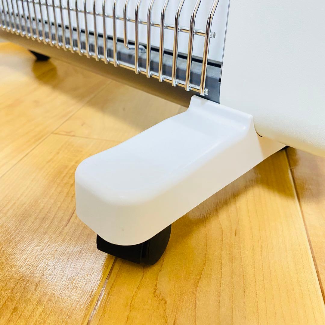 ほぼ未使用品✨サンラメラ 600W型ニューセラミックヒーター動作良好