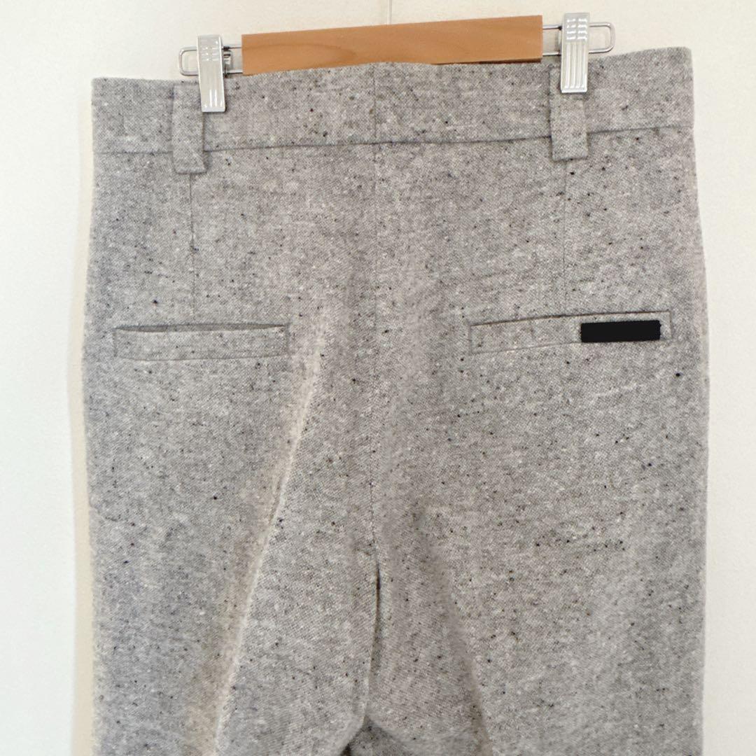 美品 FEAR OF GOD ダブルプリーツ テーパードトラウザー スラックス