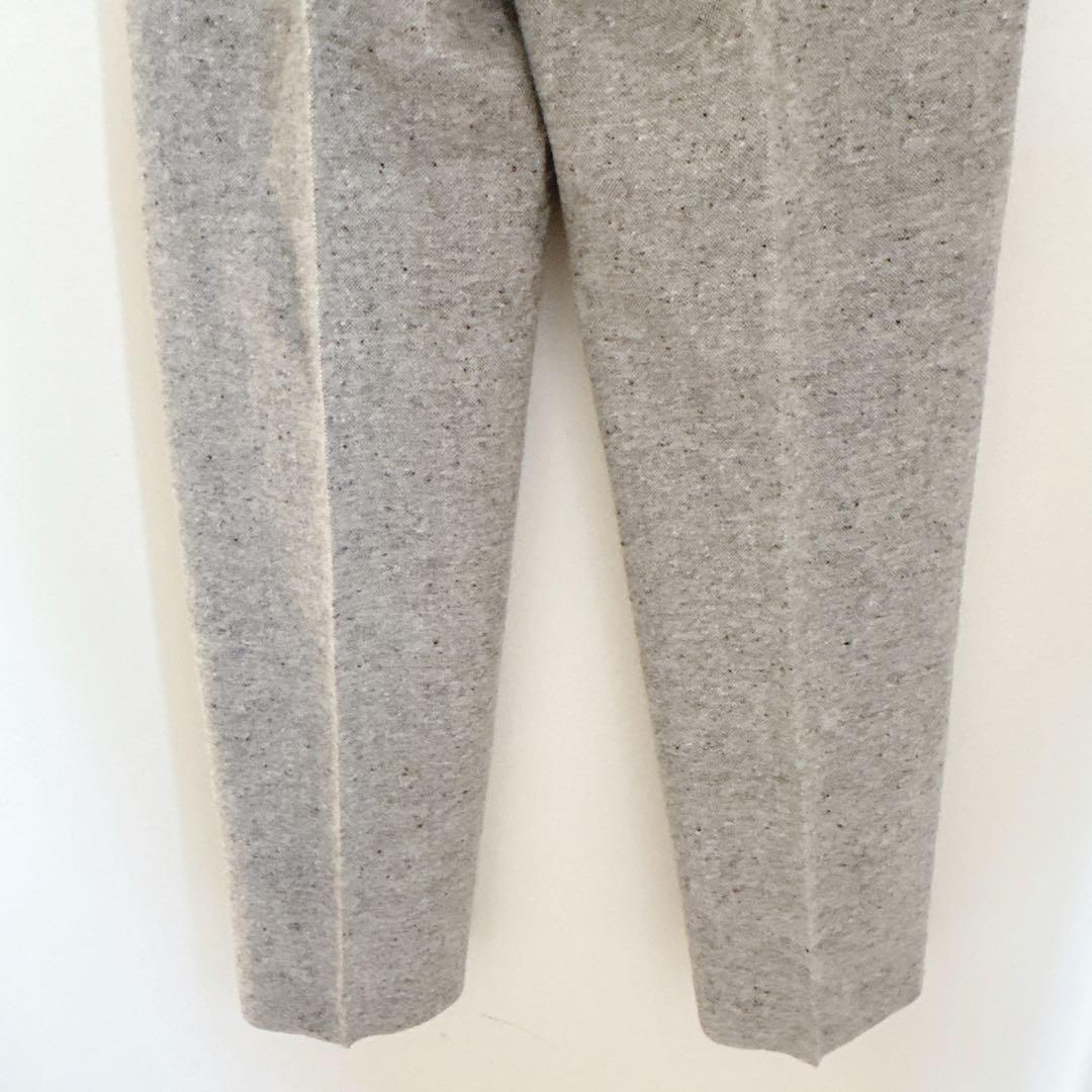 美品 FEAR OF GOD ダブルプリーツ テーパードトラウザー スラックス