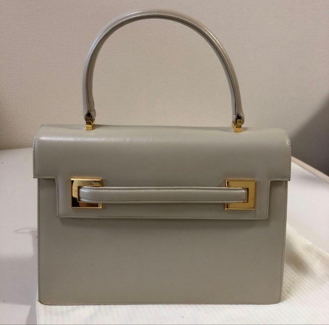 サハラ☆HAMANO（濱野皮革工藝）　デニータ フォーマル ハンドバッグ