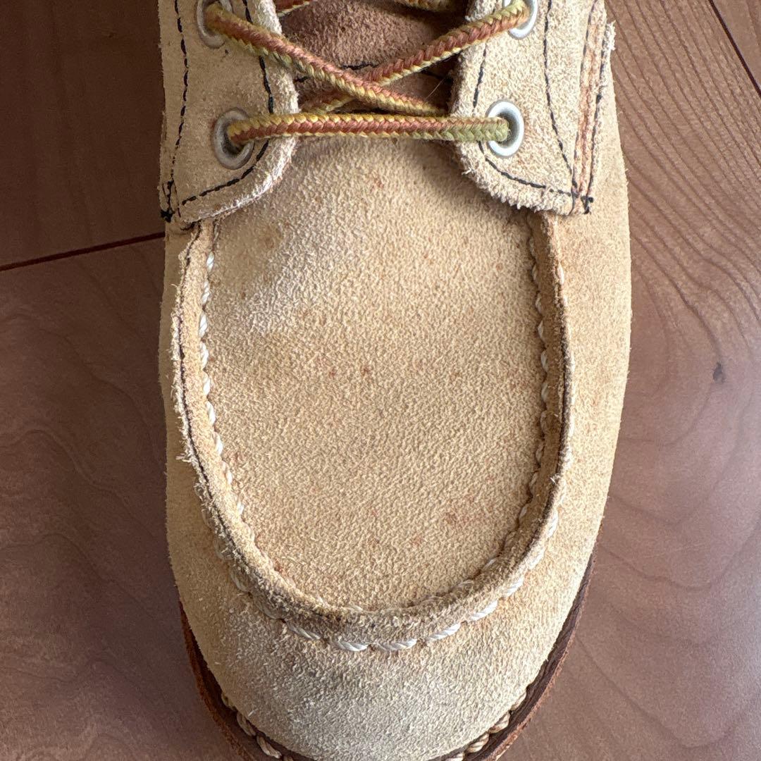 Red Wing 8173 ベージュブーツ UK 7.5