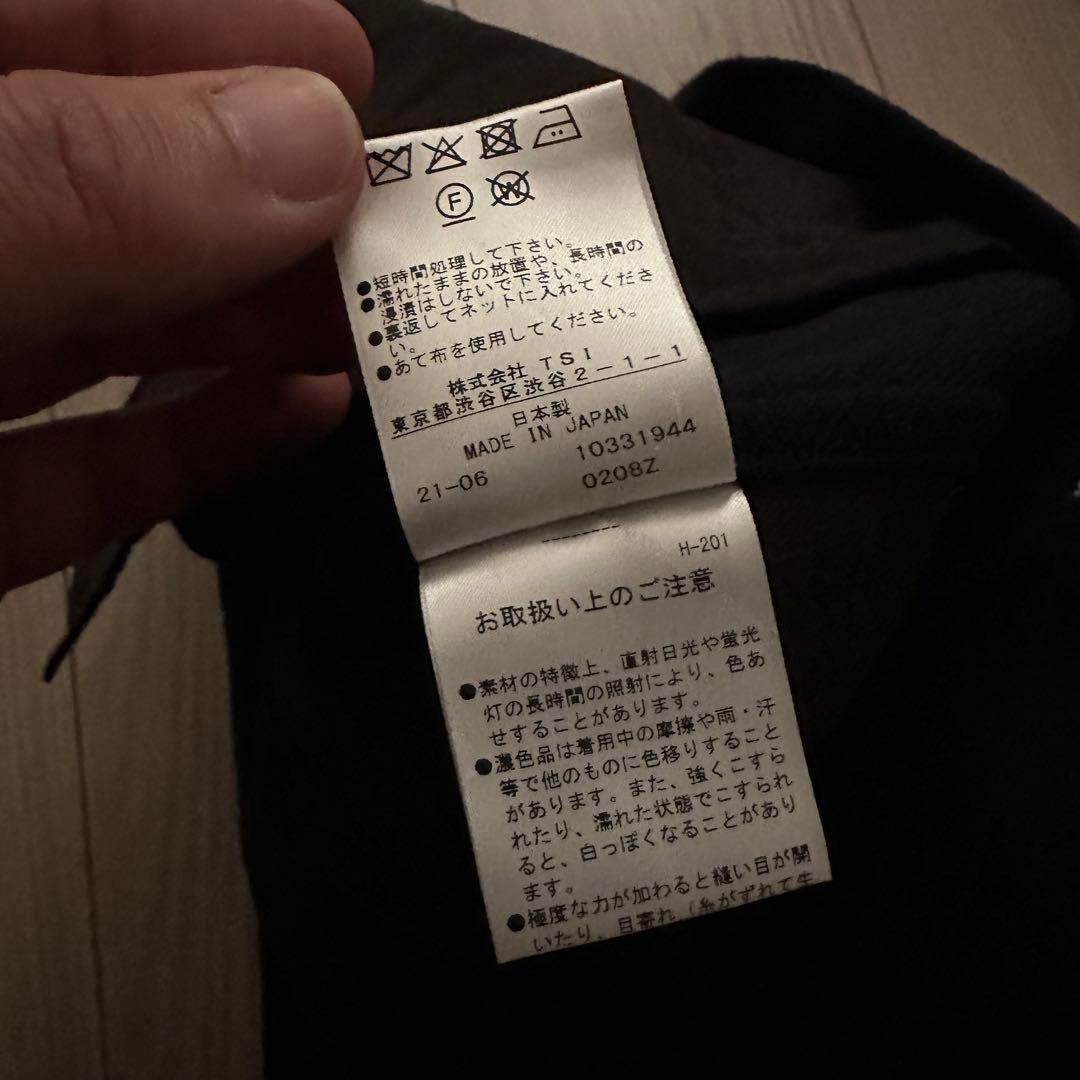 【SEVEN BY SEVEN】Cotton Silk Wide Tuck TR