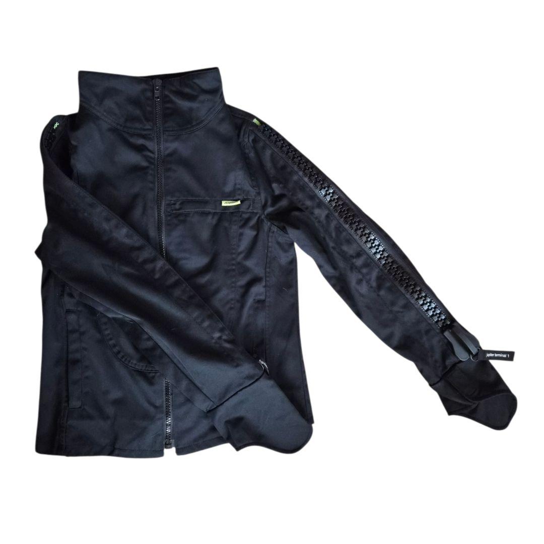 Jupiter archive 巨大ジッパー付ジャケット