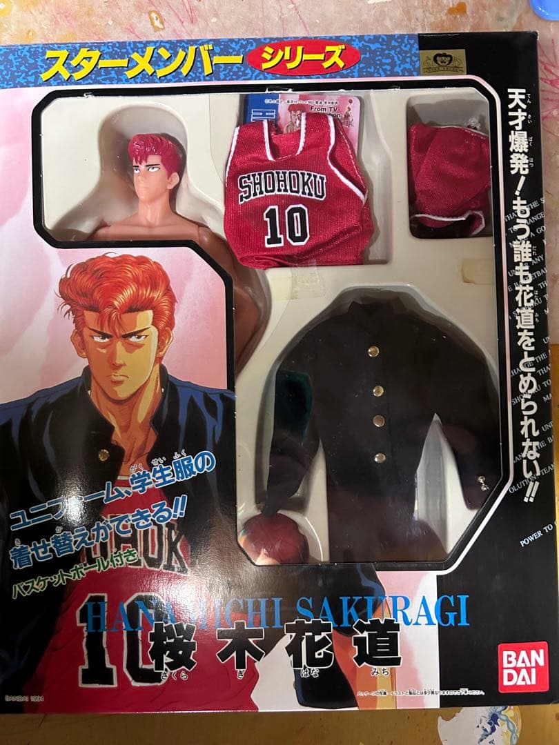 スラムダンク　スターメンバーシリーズ　フィギュア　桜木花道