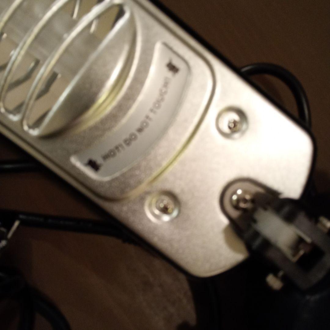 パラソル用ヒーター 3枚羽根 テラスでもとても温かい！