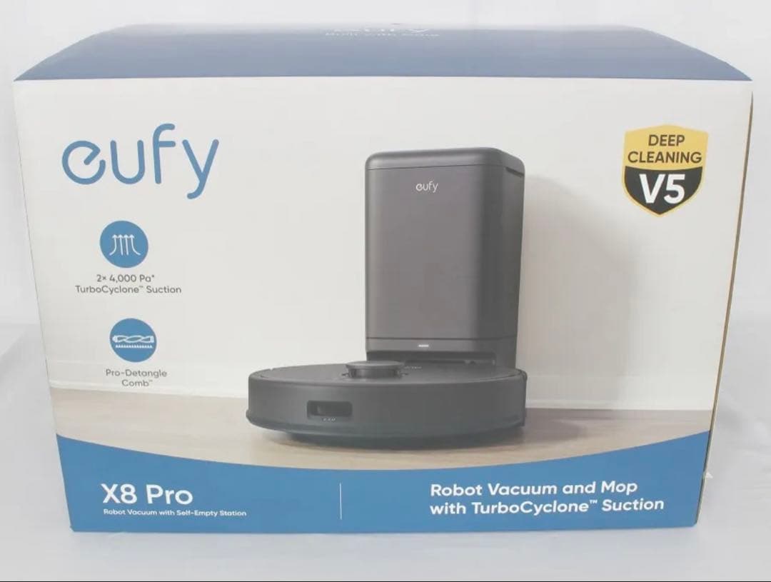掃除機・クリーナー Eufy Clean X8 Pro Self-Empty Station