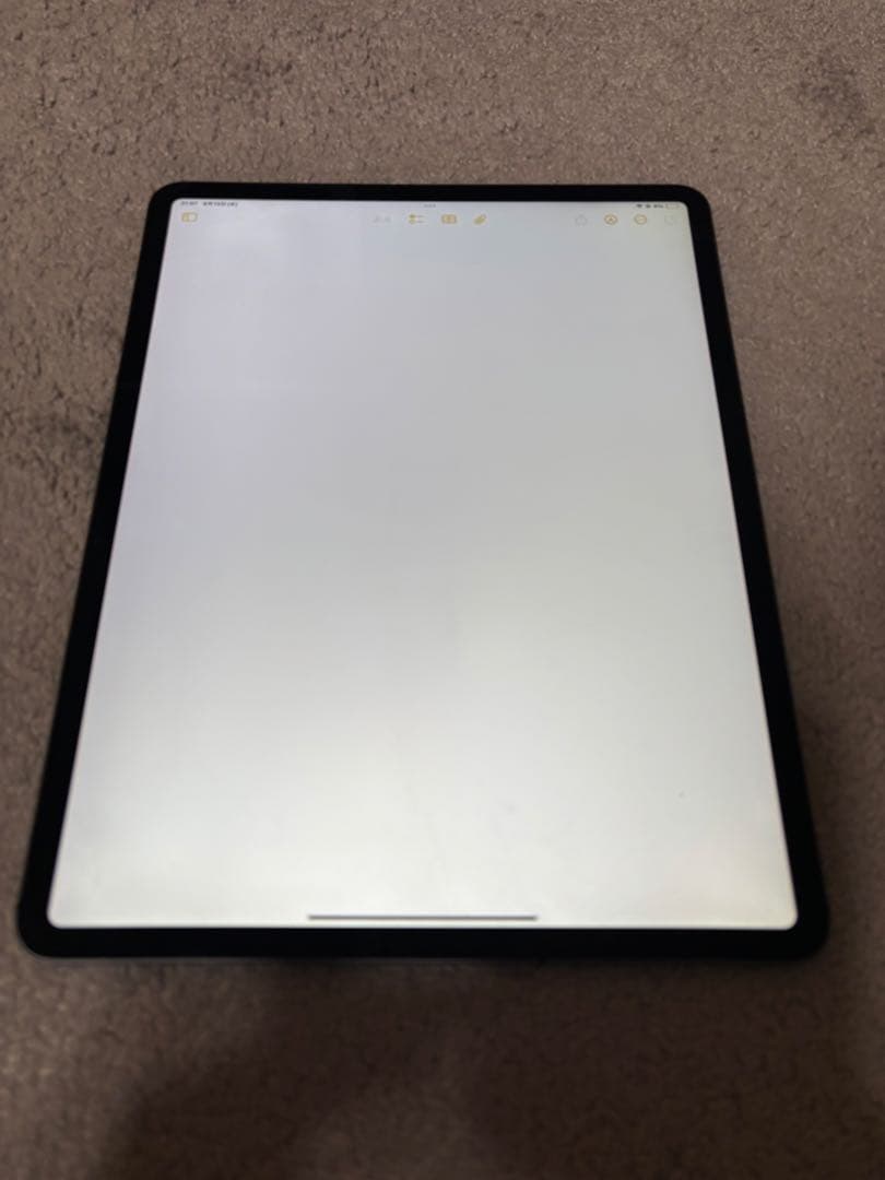 iPad Pro本体12.9インチ　セルラーモデル