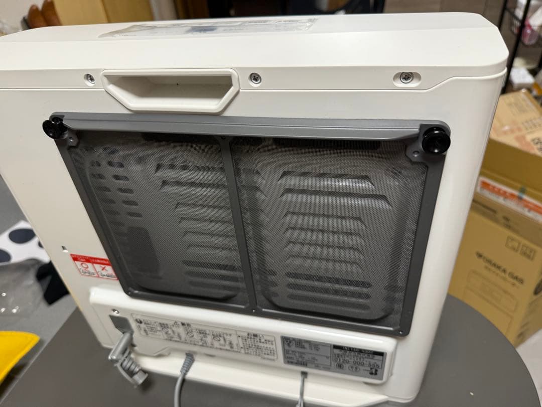 OSAKA GAS ガスファンヒーター 140-5902 13A,5mガスコード