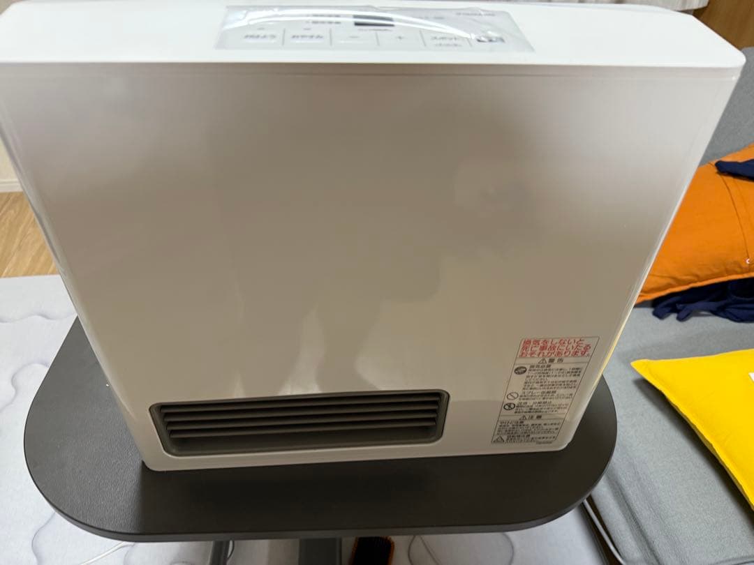 OSAKA GAS ガスファンヒーター 140-5902 13A,5mガスコード