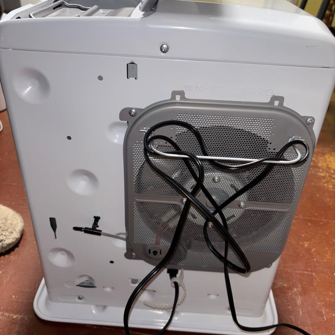 DainichiFW-E32S5石油ファンヒーター ホワイト清掃济！