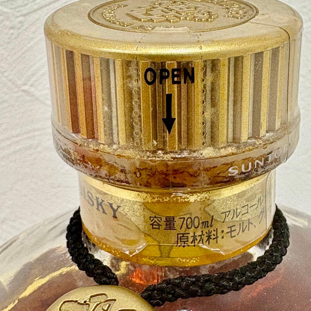 【新品未開封】古酒　サントリー　響　1899 金ボトル　金ラベル 700ml