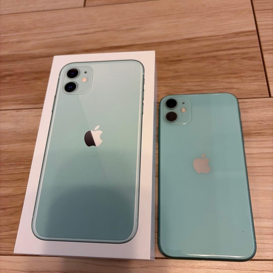 Apple iPhone 11 256GB ミントグリーン
