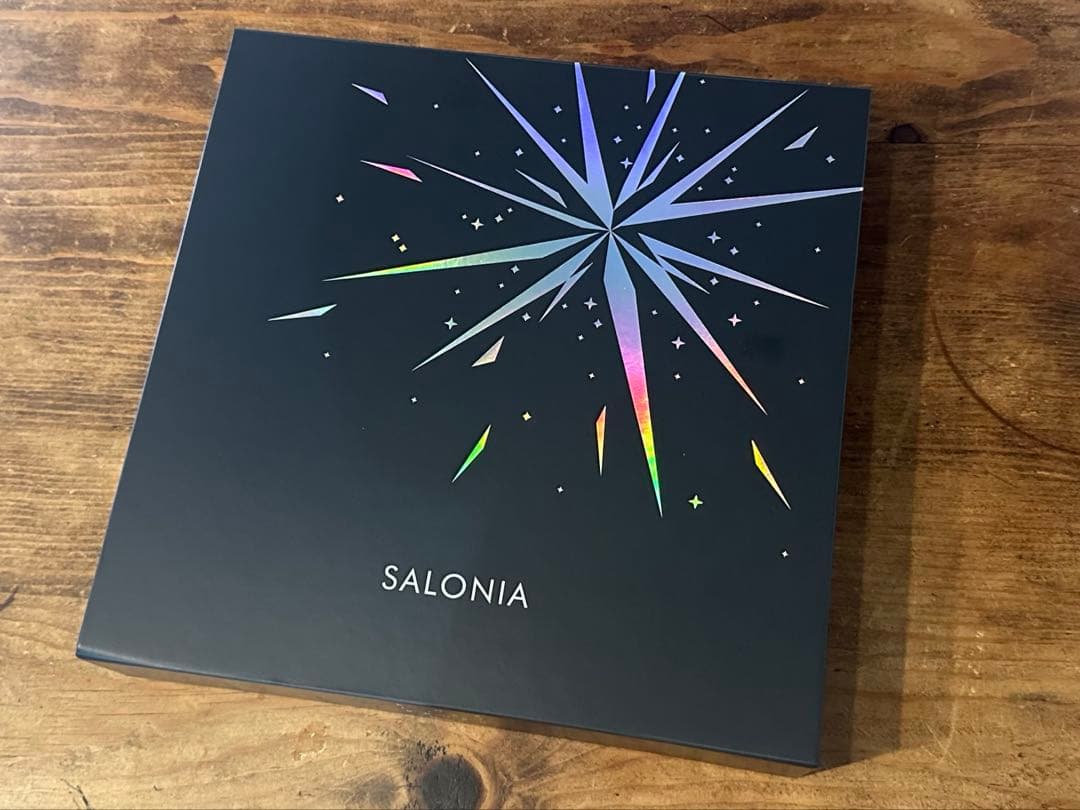 【新品】SALONIA サロニア EMS リフトブラシ 3Dケア ギフトBOX