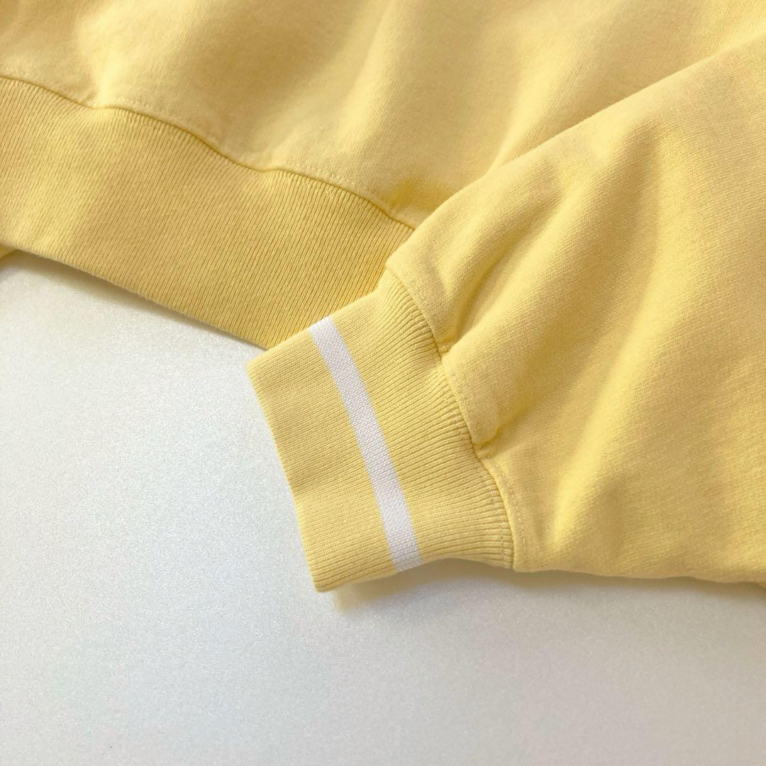 【タグ付き未使用】 Sporty&Rich クロップドスウェット Vネック