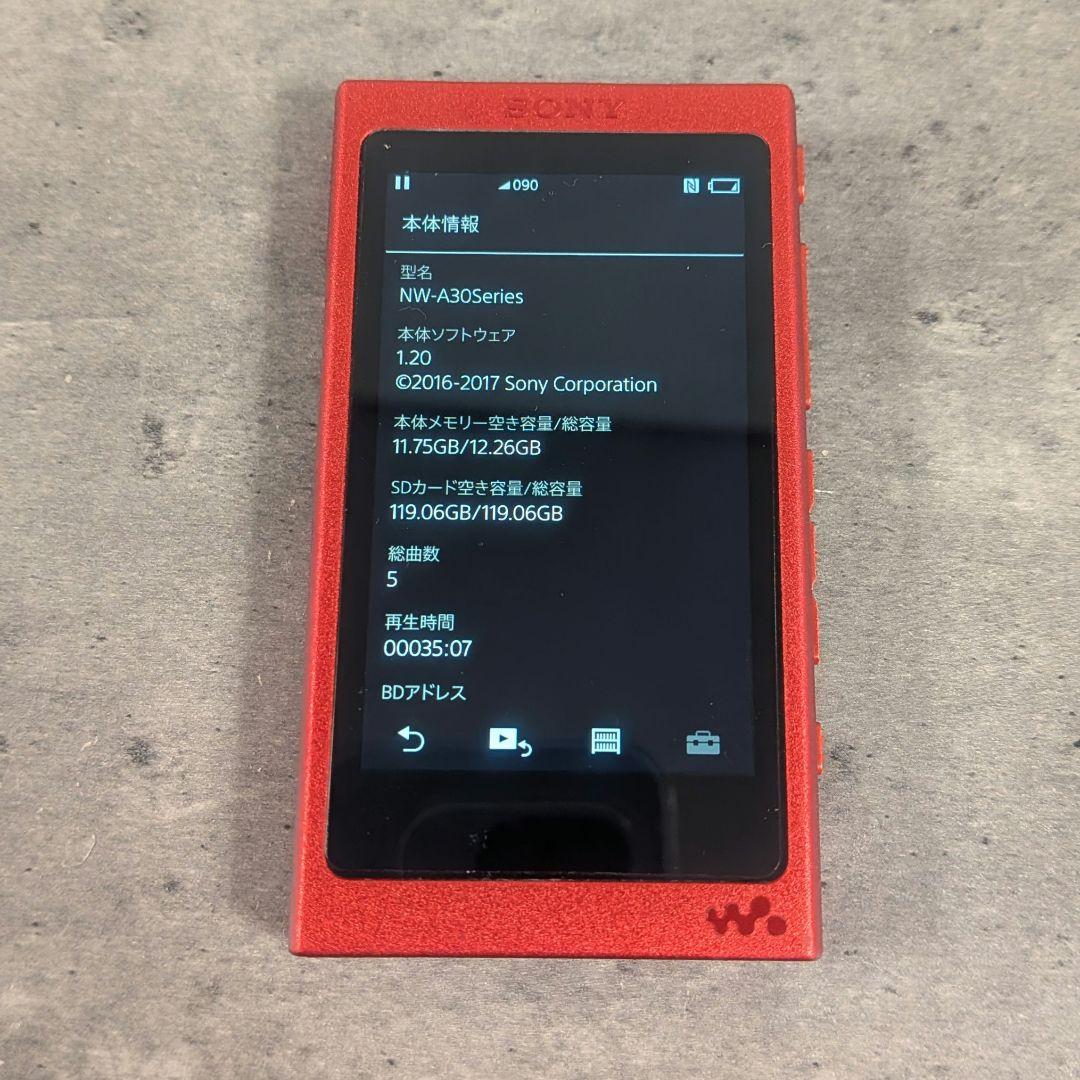 SONY WALKMAN (ウォークマン) NW-A35 16GB