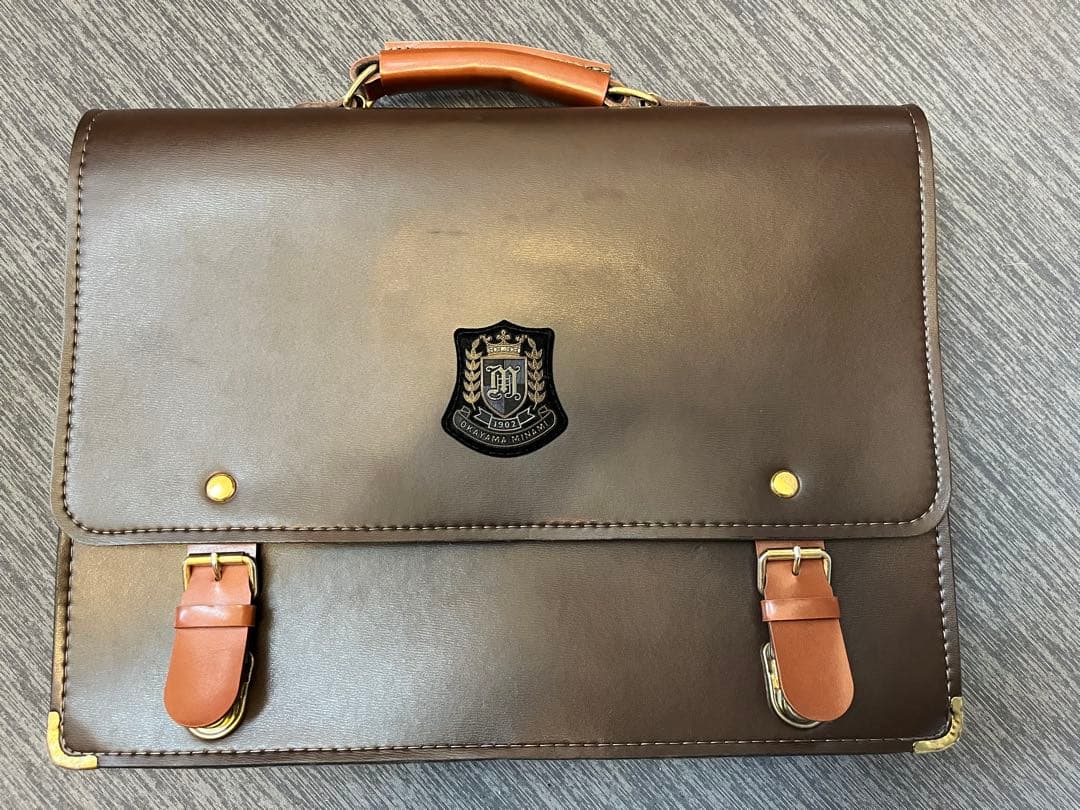 Mii　岡山南高校　３ウェイバッグ　美品